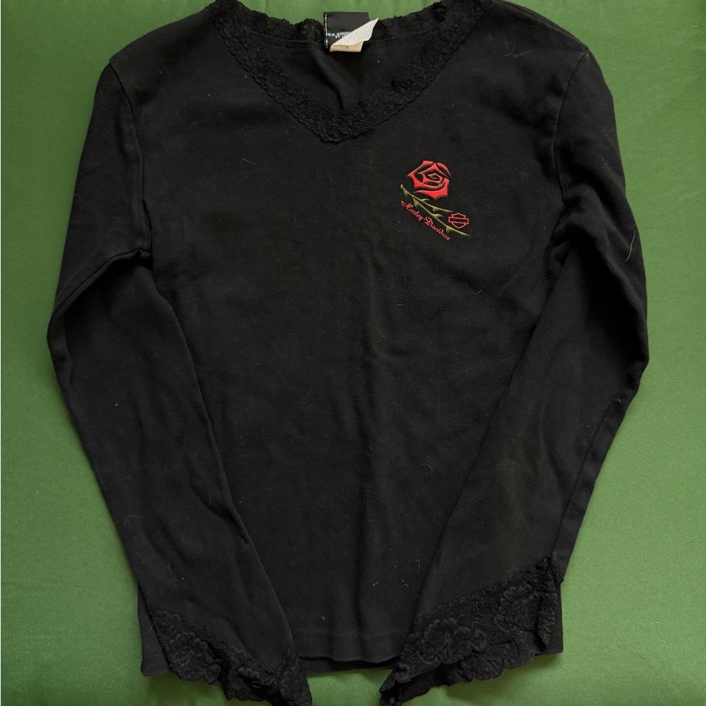Harley-Davidson Black Long Sleeve